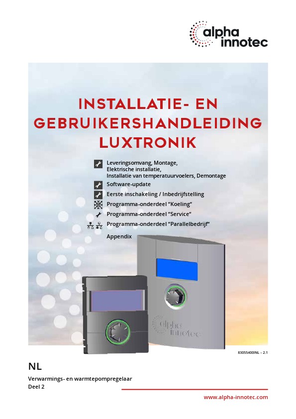 Installatie- en onderhoudsdocument